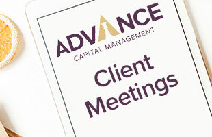 Fall client meeting button