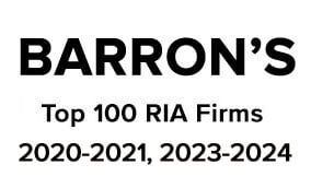 Barrons Top 100 RIA Firm 2000-2001