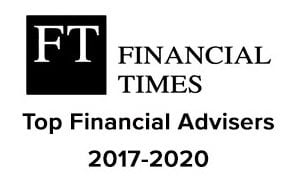 Financial Times Top Financial Advisers 2017-2020