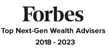 Forbes Top Next-Gen Wealth Advisers 2018-2022