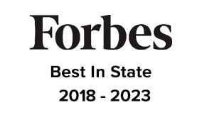 Forbes Best in State 2018-2022