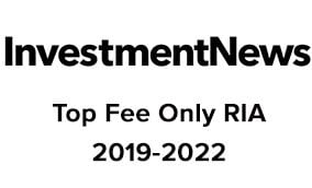 Investment News Top Fee Only RIA 2019-2022